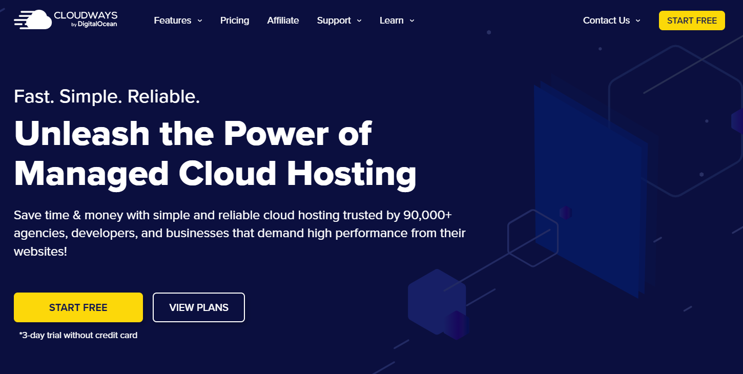 Cloudways Web Hosting Service