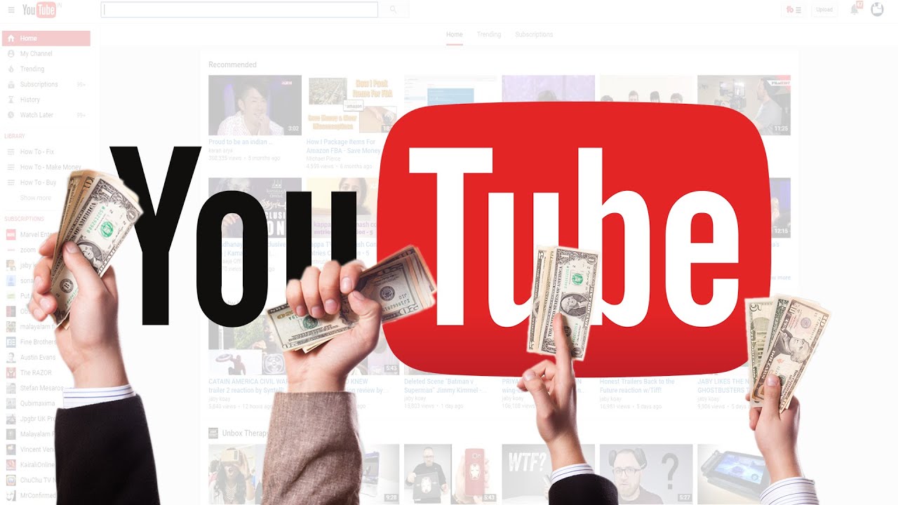 How To Make Money on YouTube Fast