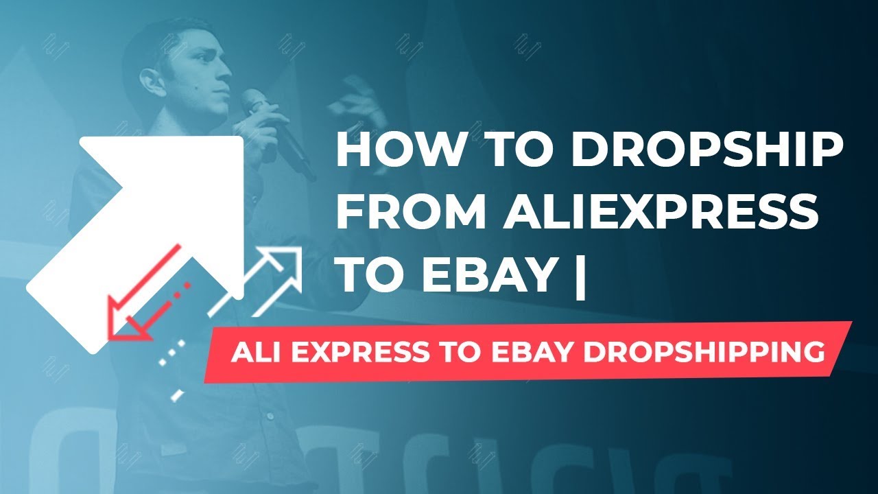 Dropshipping from AliExpress to eBay