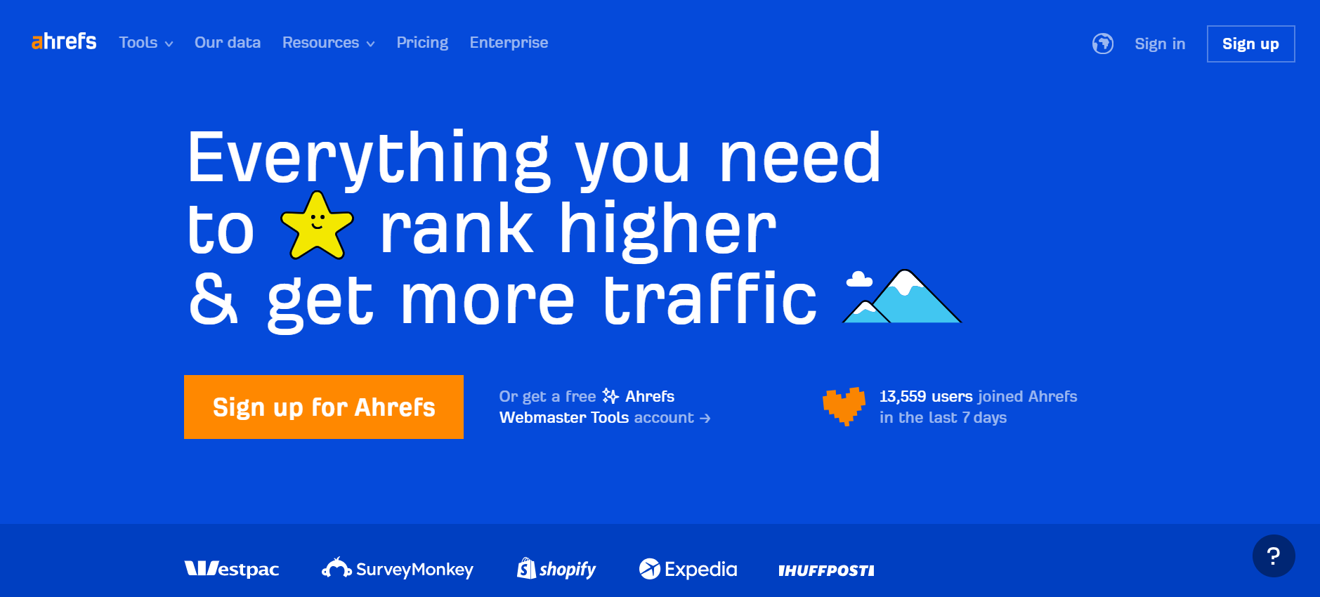 Ahrefs - SEO tool