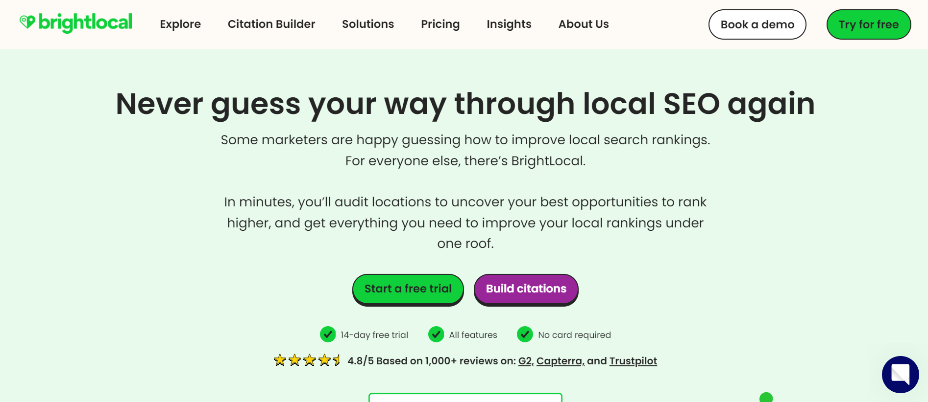 BrightLocal - SEO Tool