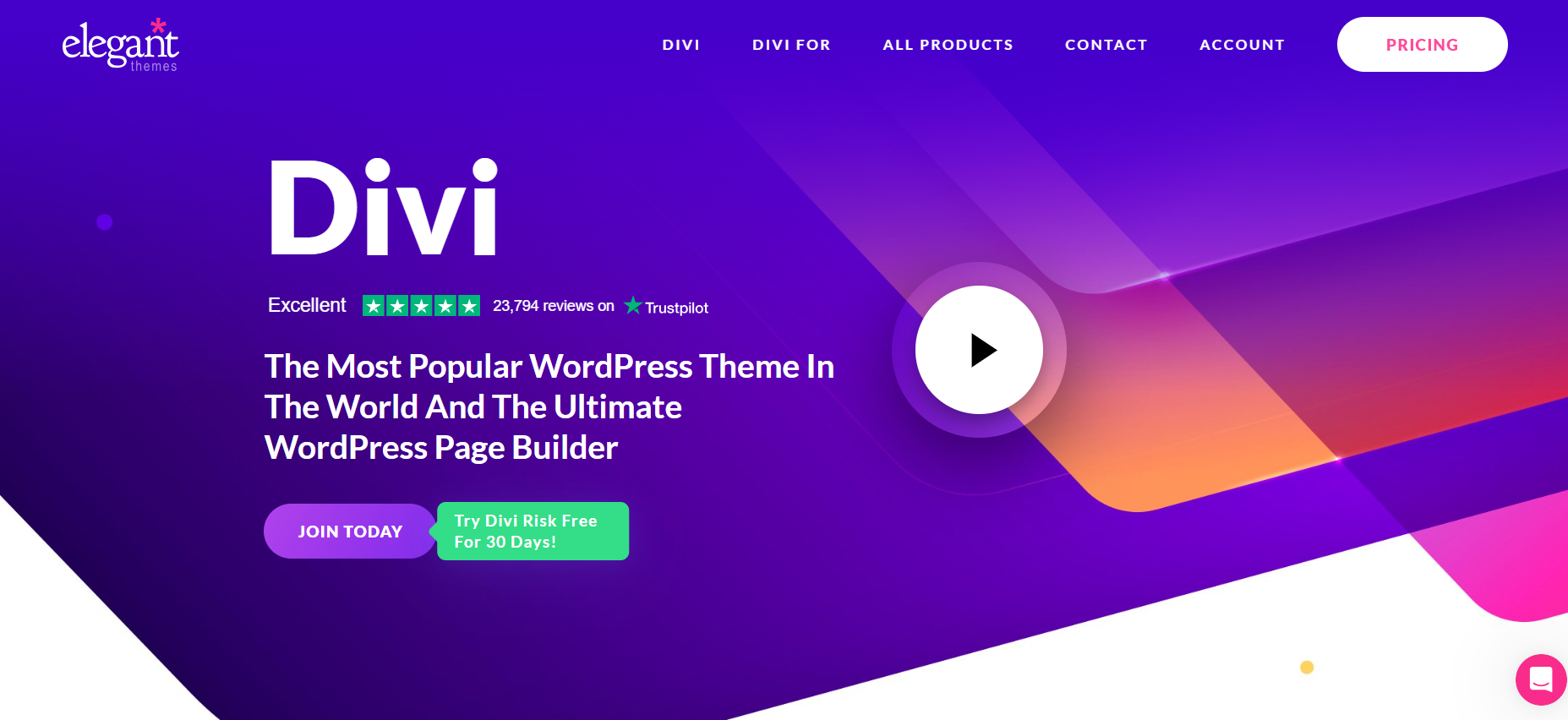 Divi WordPress theme