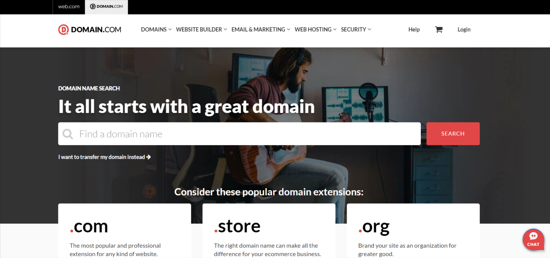 Domain - best domain name registrar