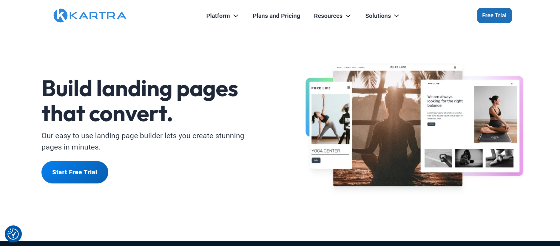 Kartra - Landing Page Builder