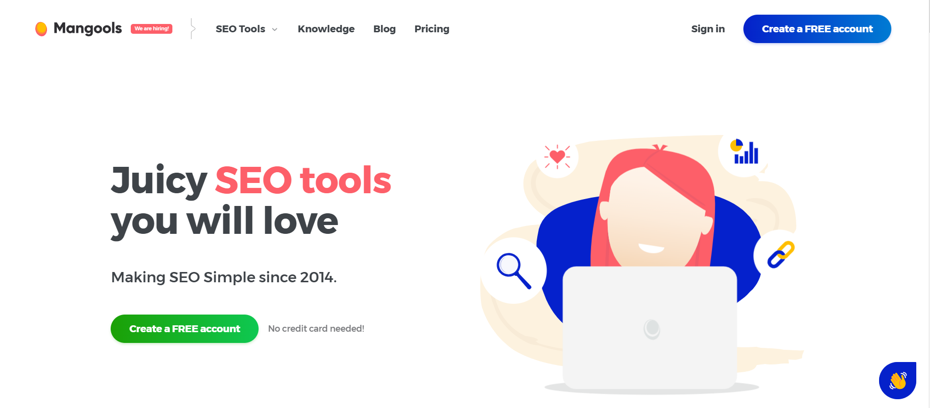 Mangools - SEO tool