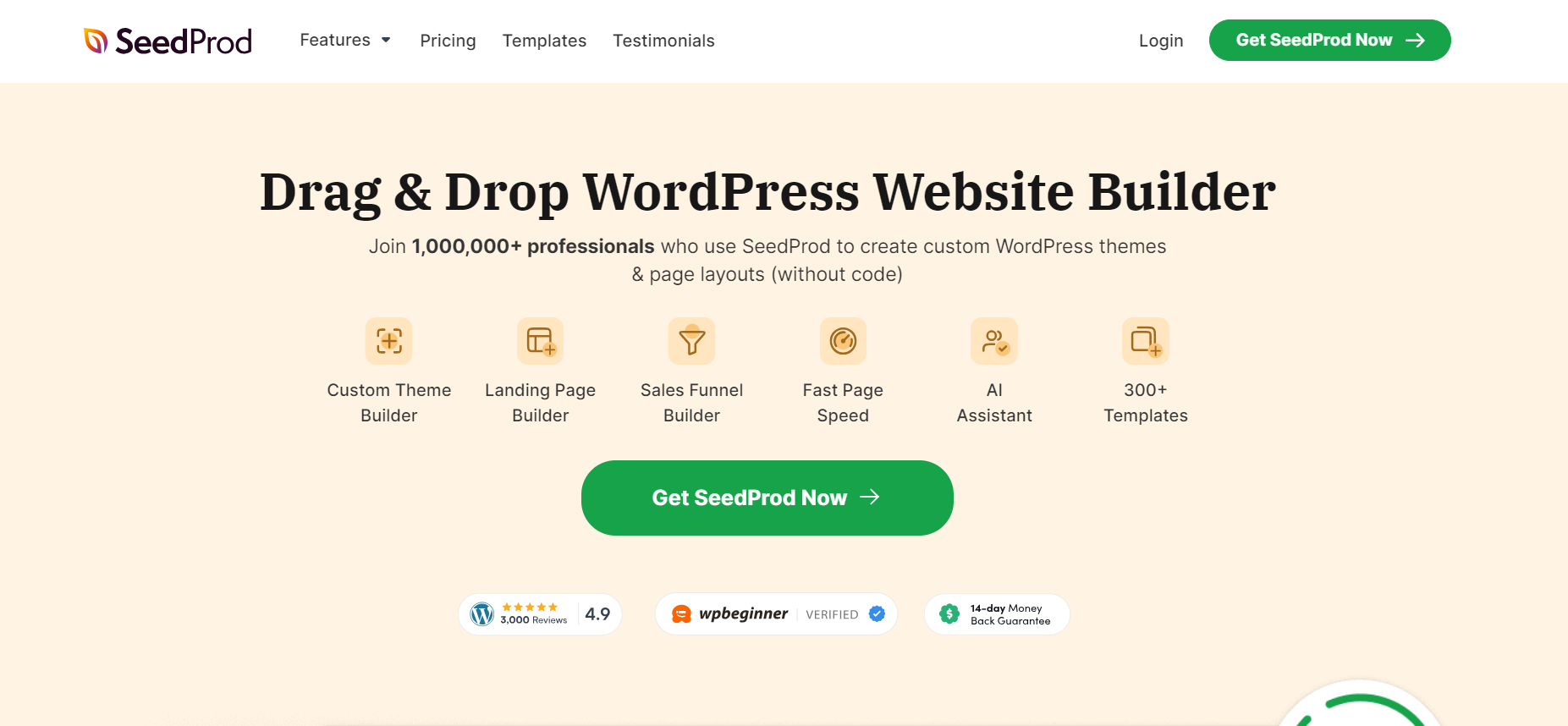 SeedProd - Landing Page Builder