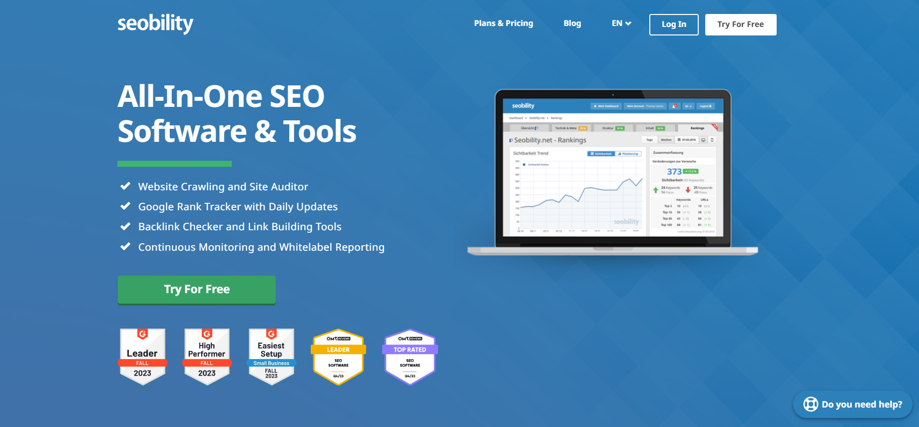 Seobility - SEO Tool