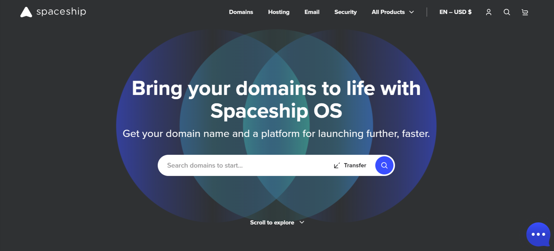 Spaceship - best domain name registrar