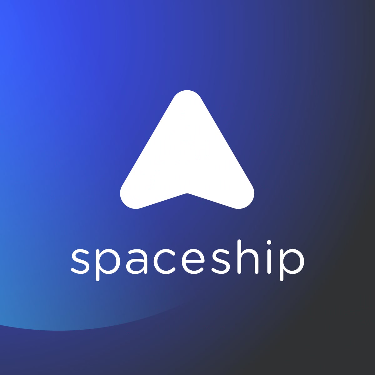 Spaceship logo