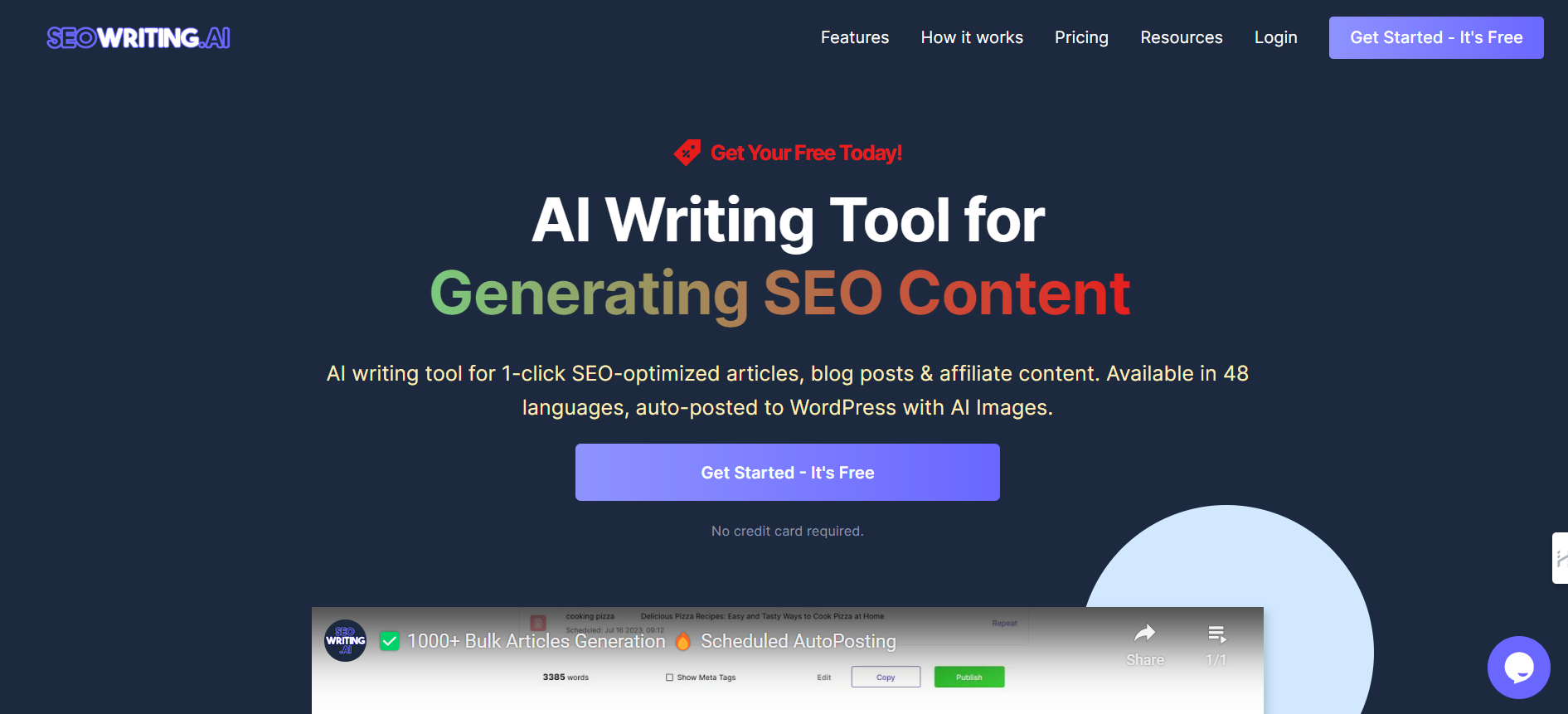 SEOWRITING AI