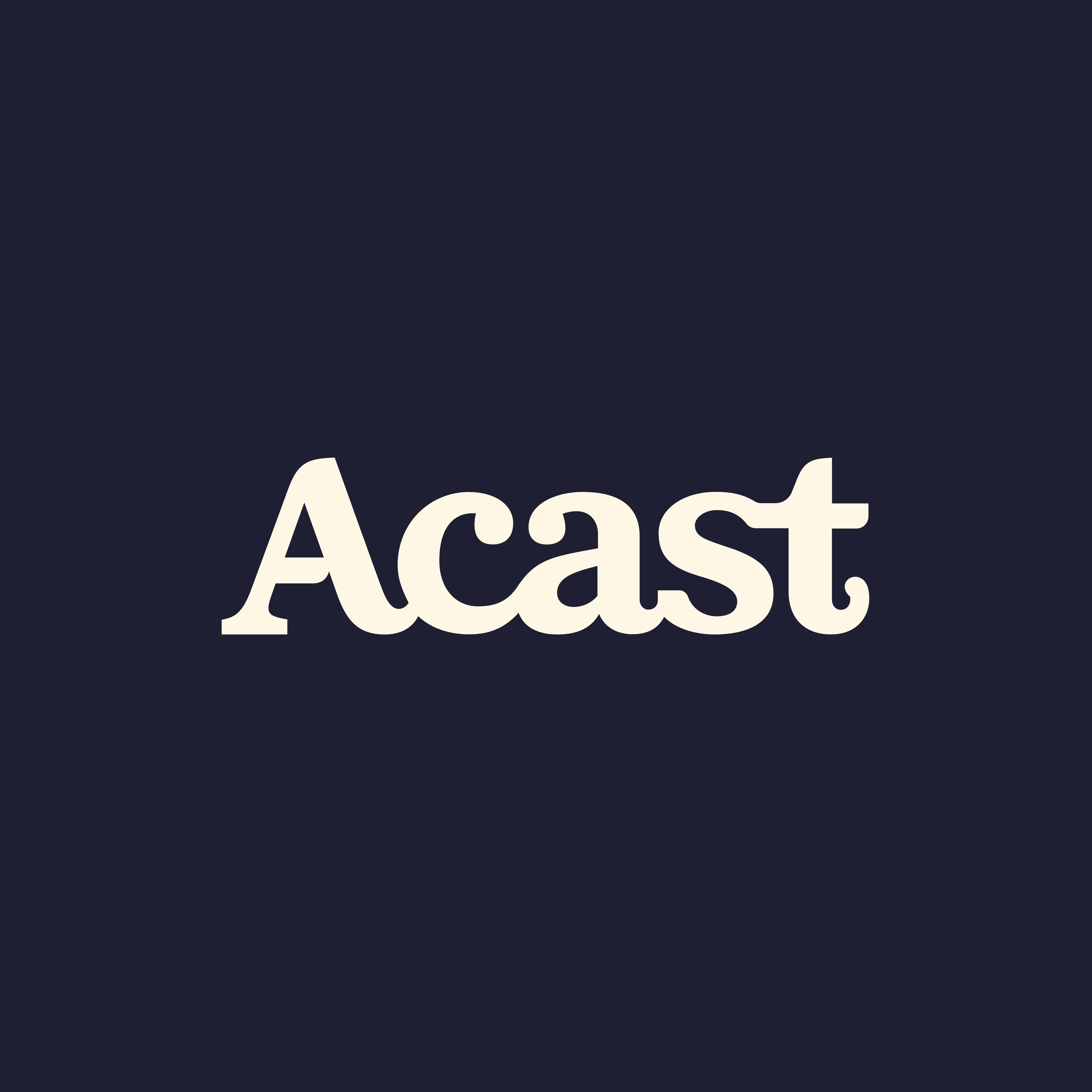 Acast Logo