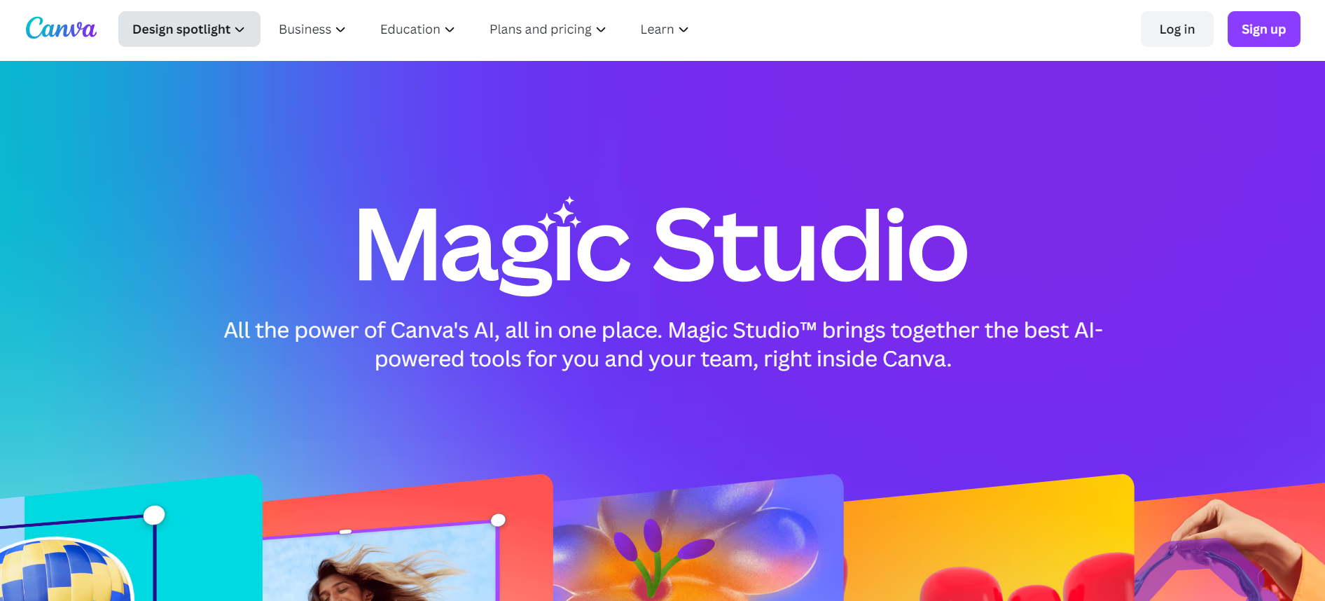 Canva Magic Studio