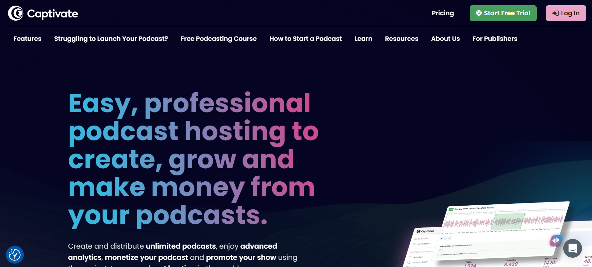 Captivate Podcasting