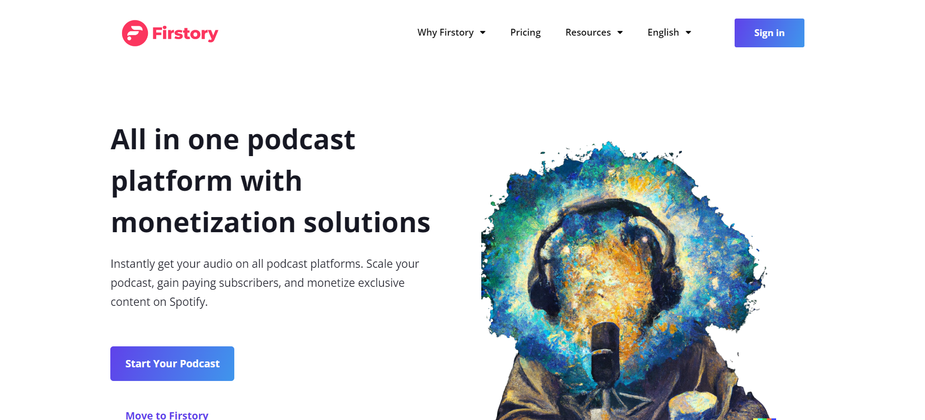 Firstory Podcasting