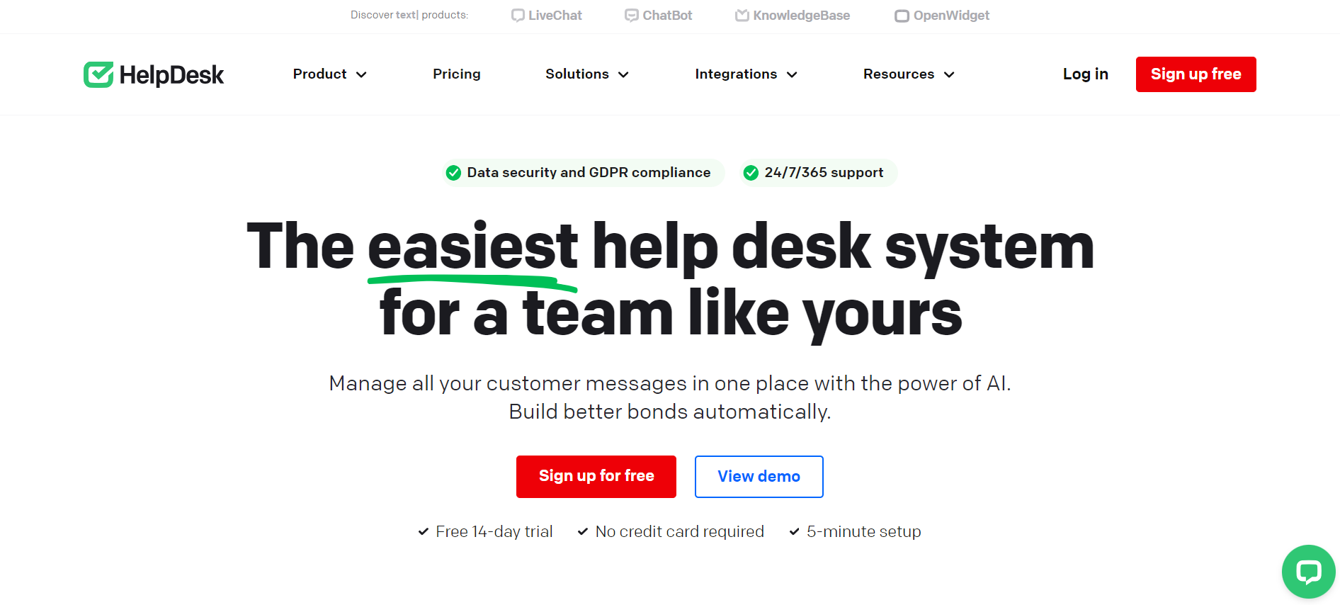 HelpDesk - help desk software