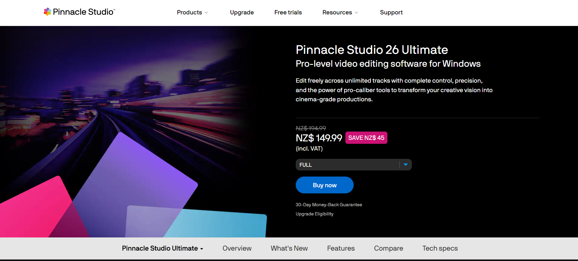 Pinnacle Studio 26 Ultimate