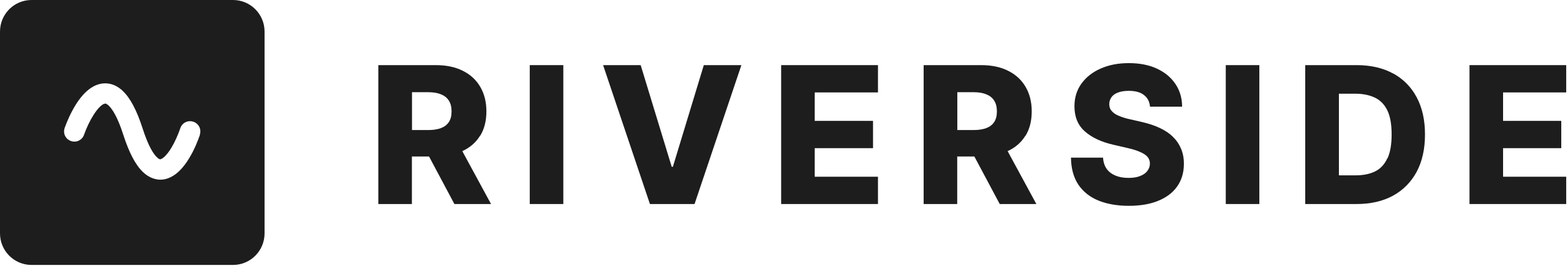 Riverside Video Editor Logo