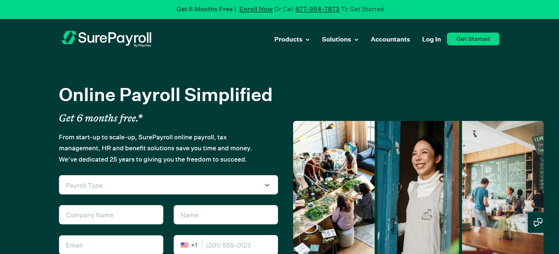 SurePayroll - HR management software tool