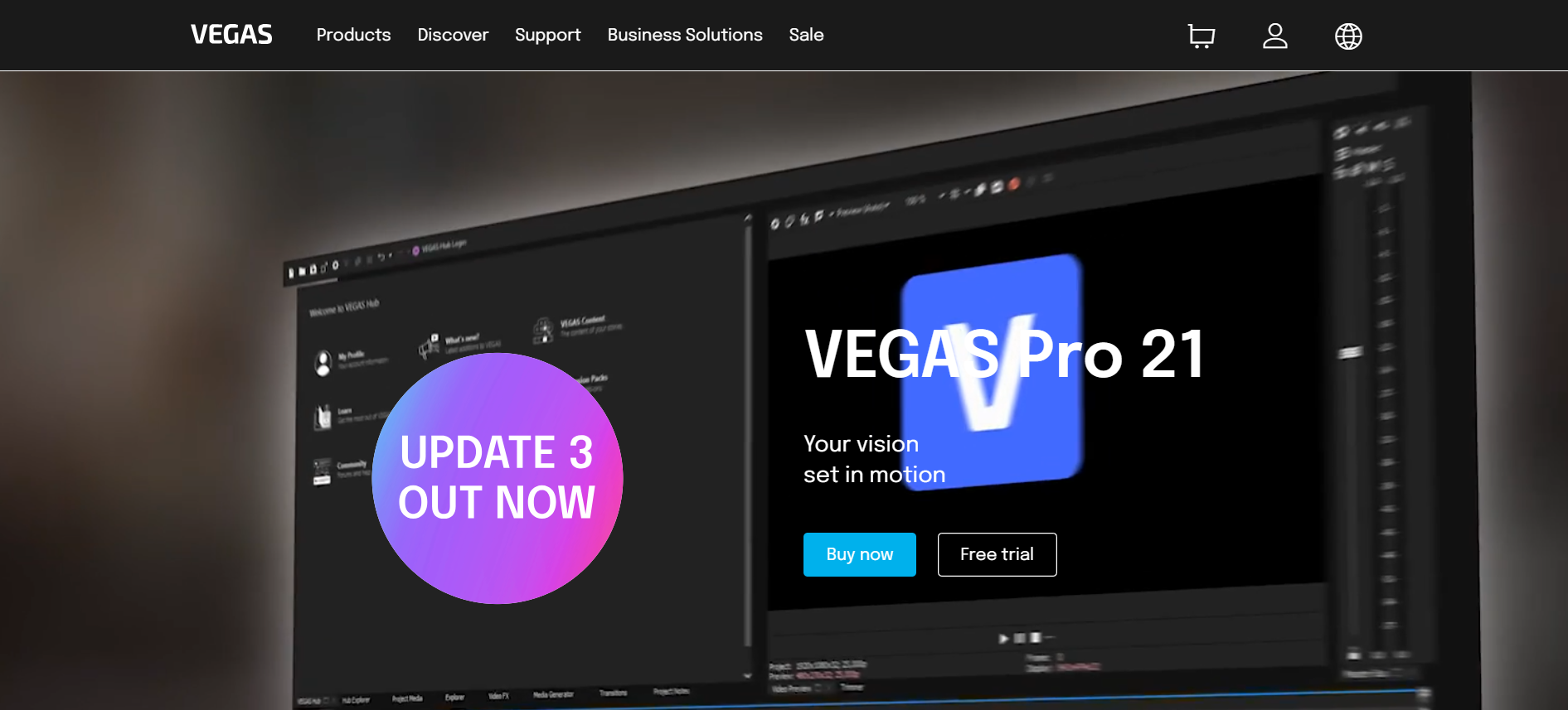 VEGAS Pro 21