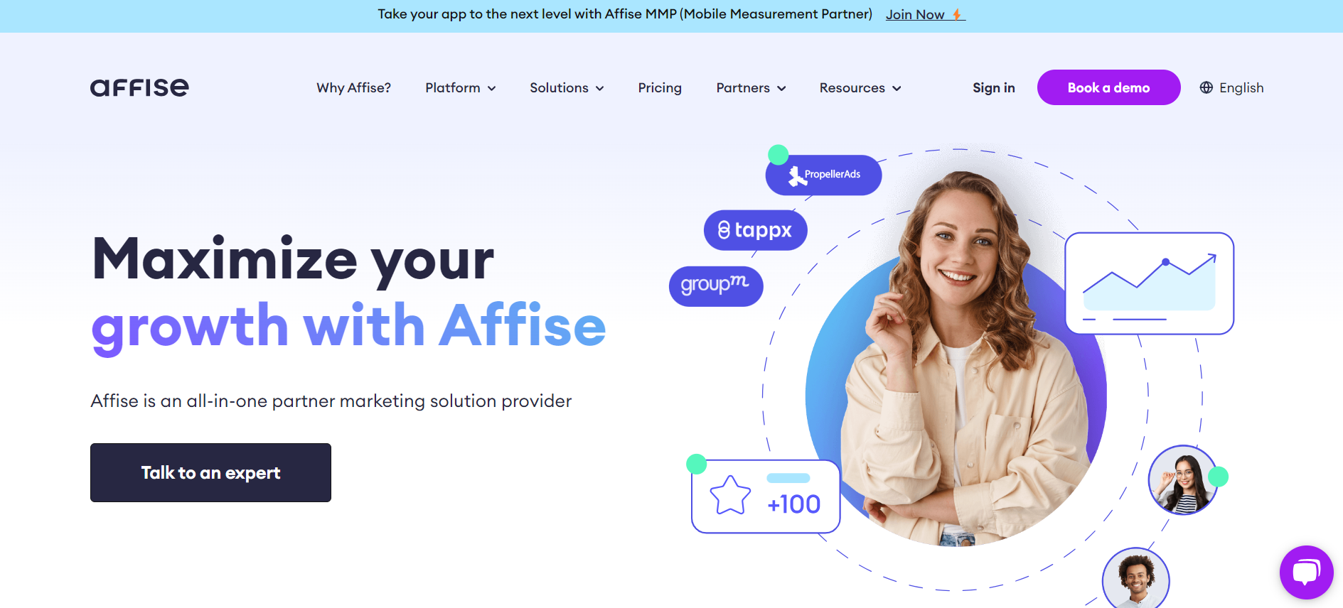 Affise - affiliate tracking software