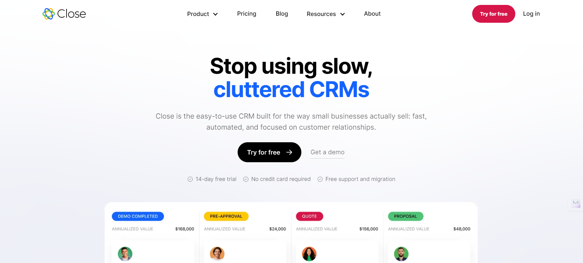 Close CRM