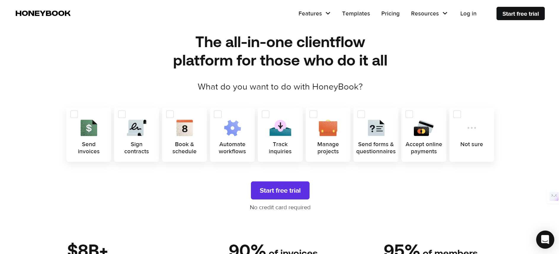 HoneyBook CRM