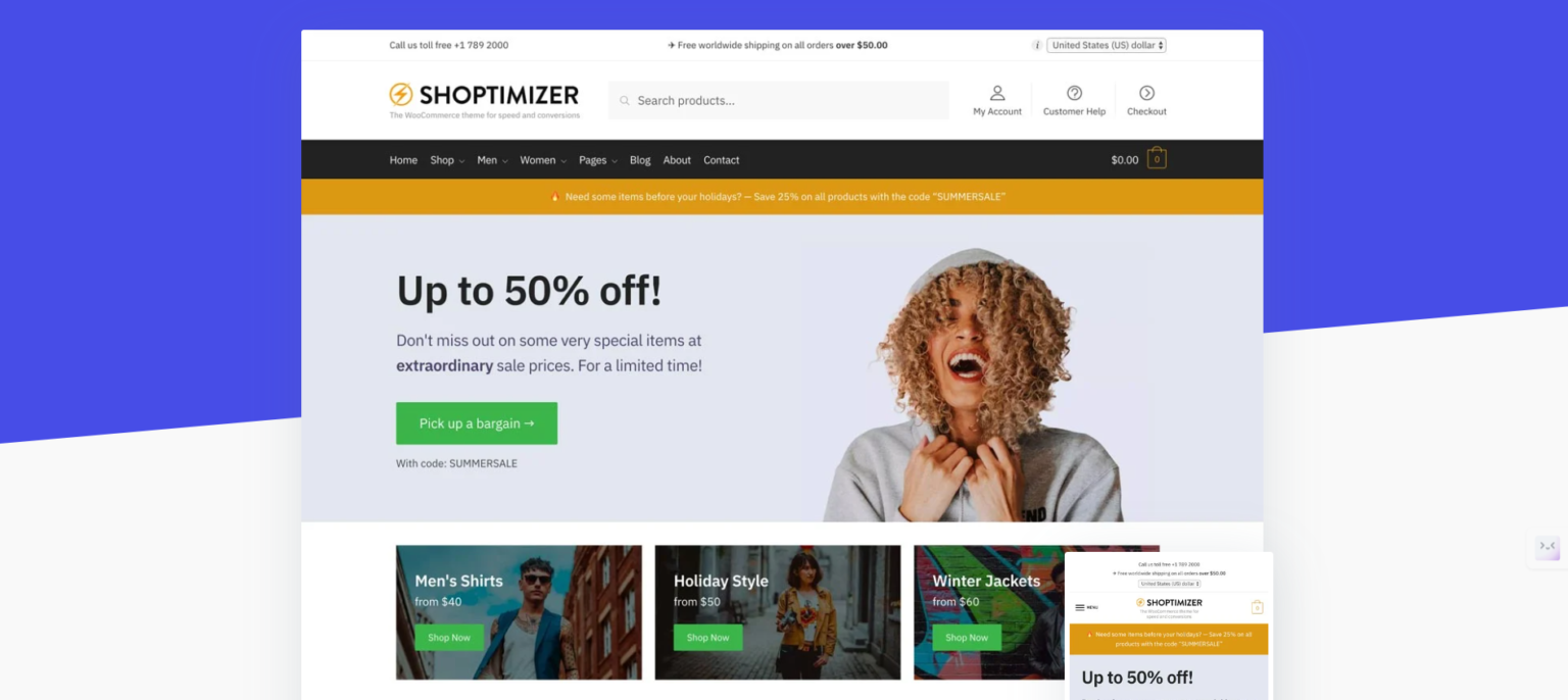 How to Create an eCommerce Website with Shoptimizer - start today