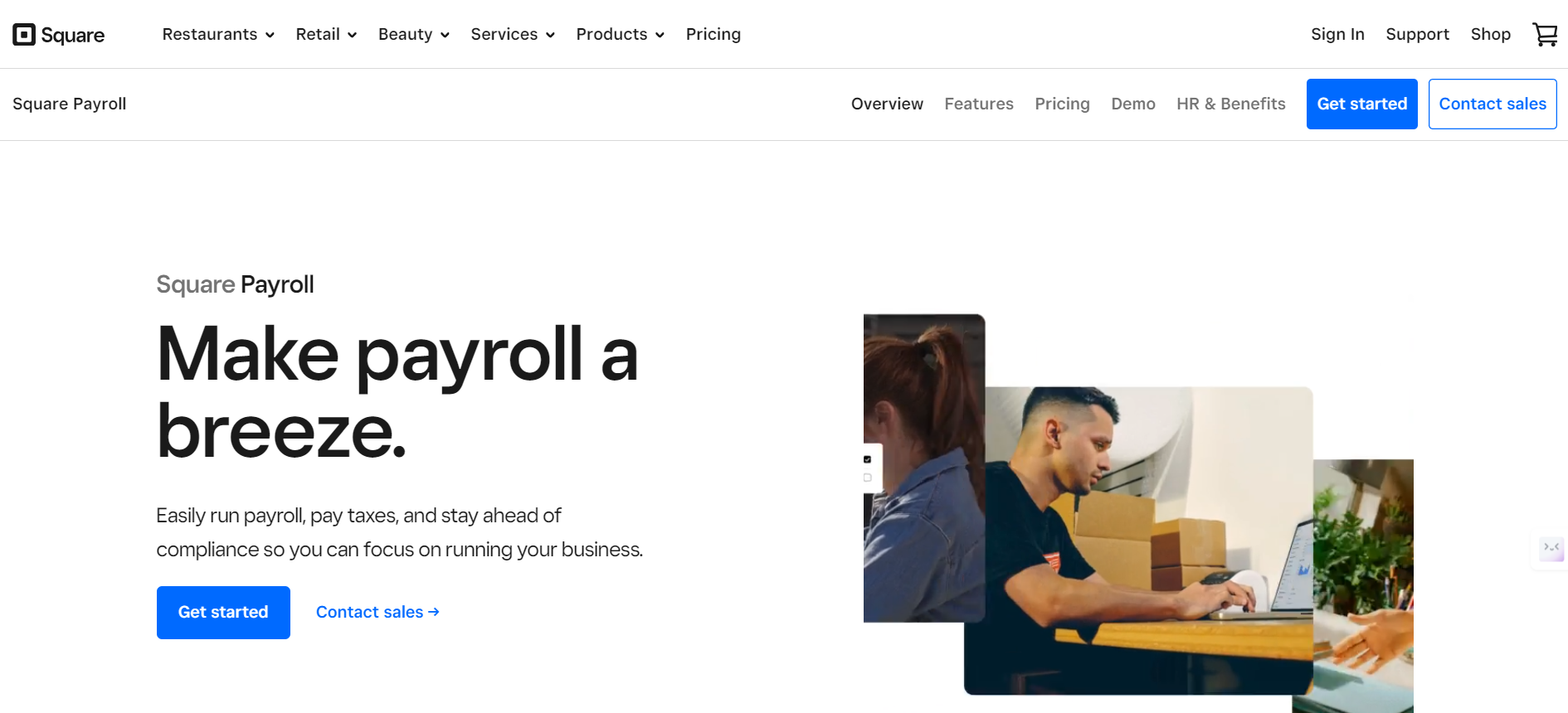 Square Payroll