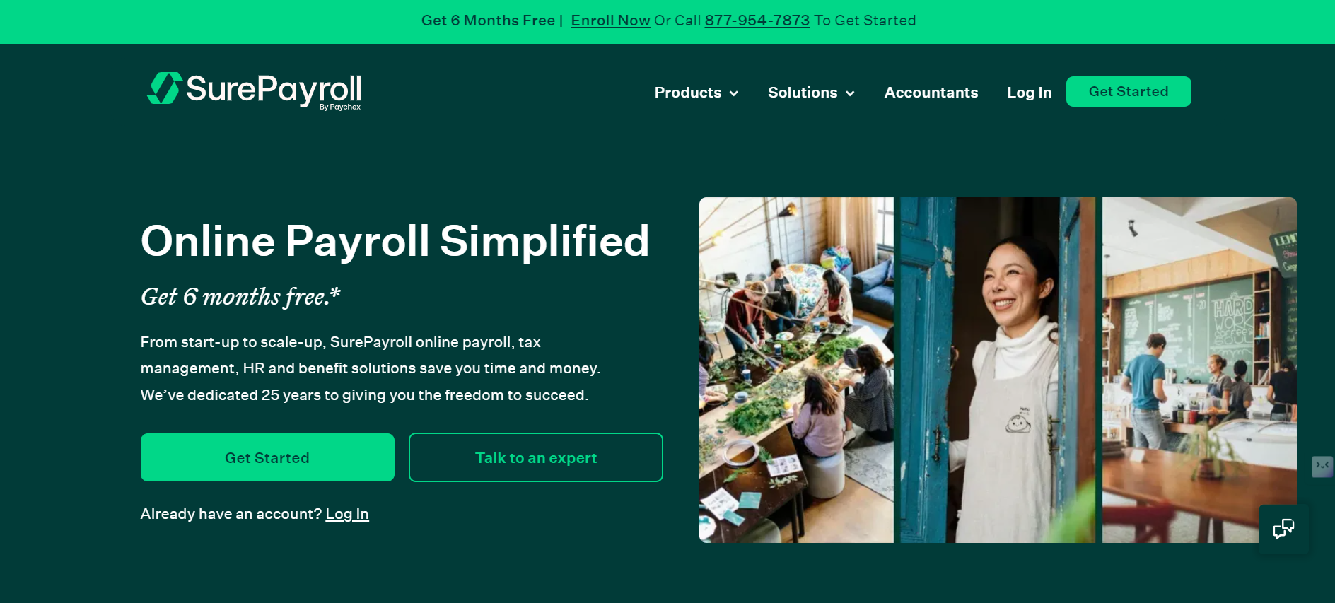 SurePayroll by Paychex - Payroll software