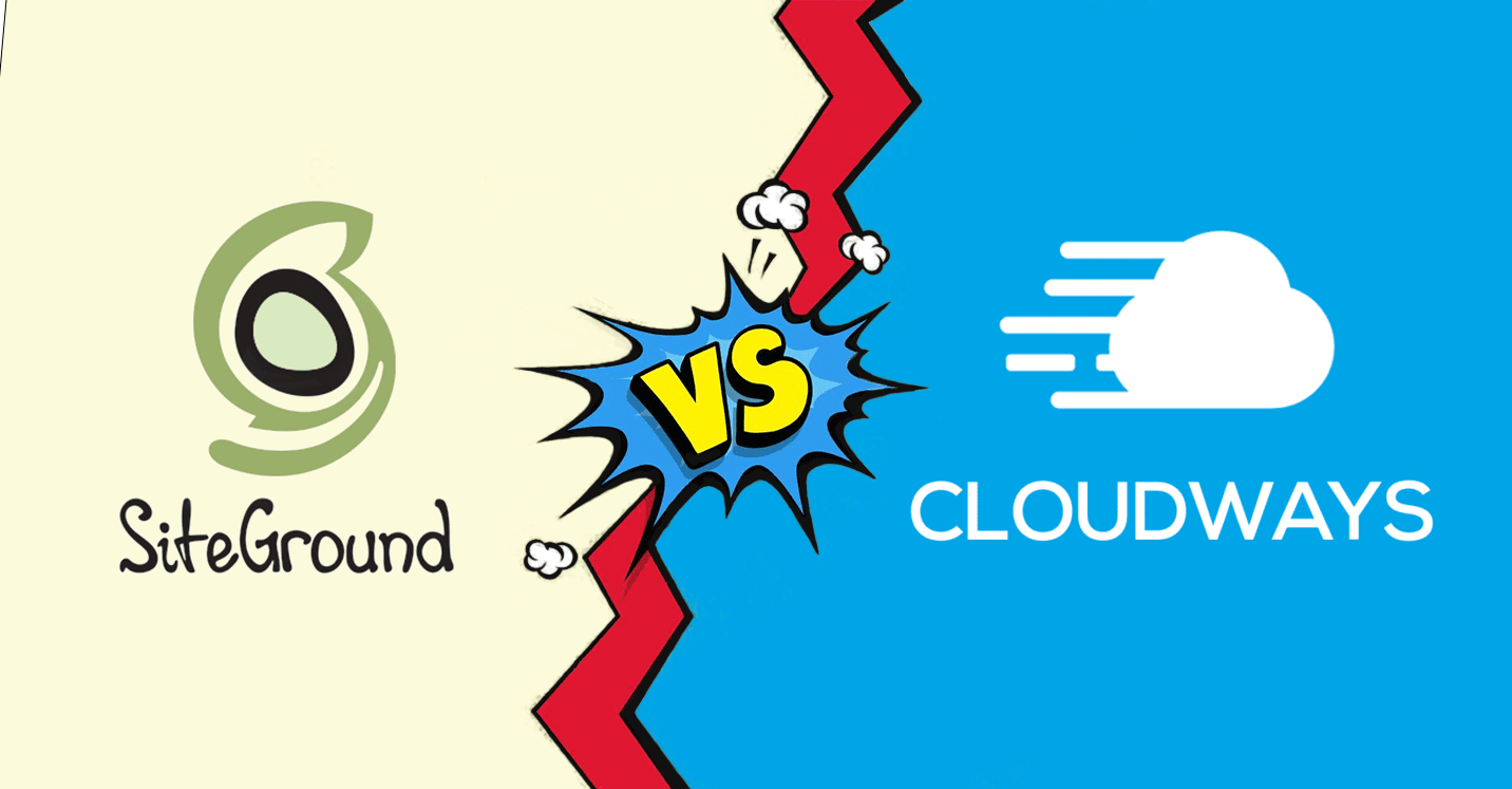 Cloudways vs SiteGround showdown 2024