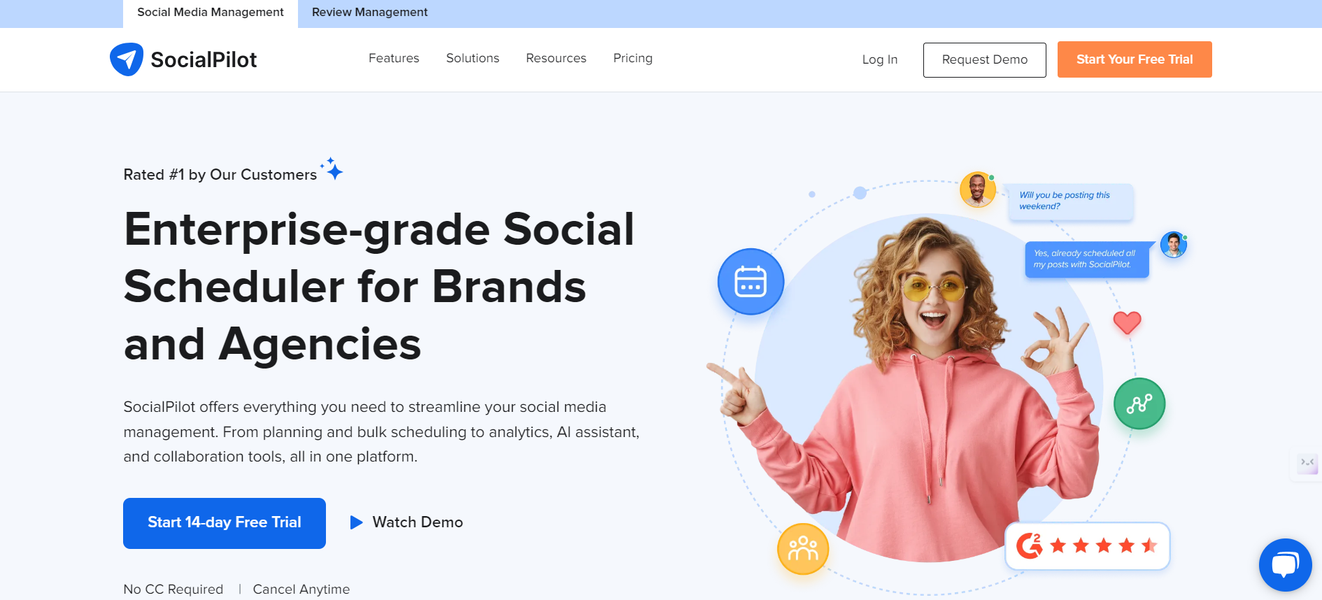 The Comprehensive Features of SocialPilot