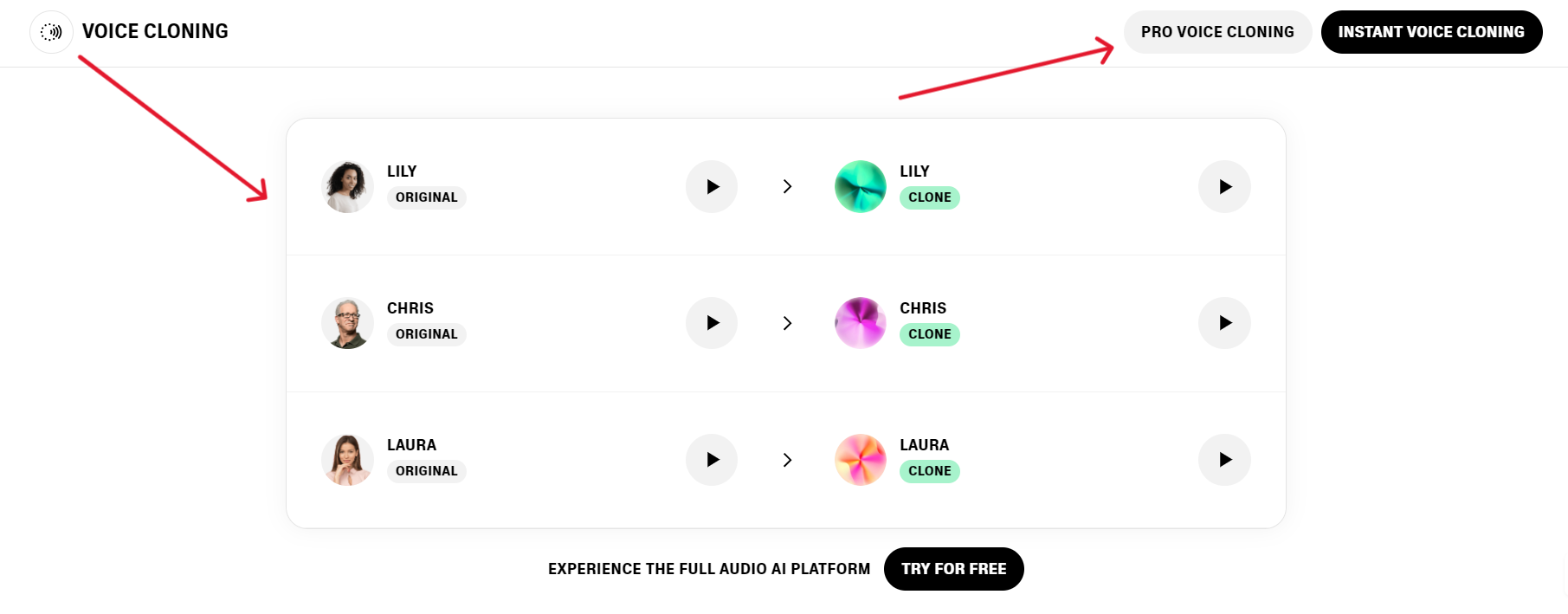 Deep Dive into ElevenLabs Features AI Voice Cloning