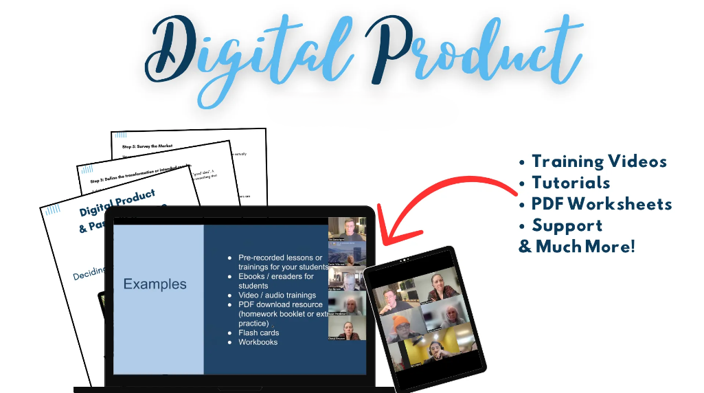 Digital Product Creation: eBooks, Courses, and More