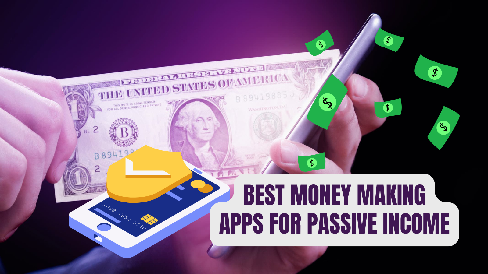 Discover the Best Money Making Apps for Passive Income