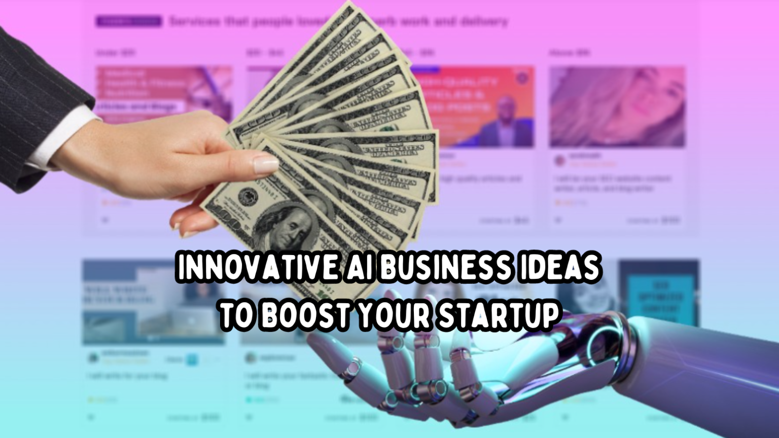 Innovative AI Business Ideas to Boost Your Startup