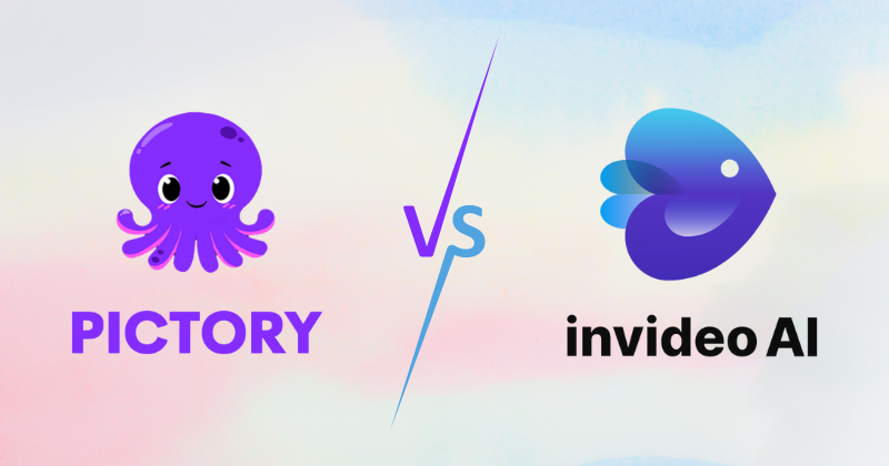 Pictory AI vs Invideo AI showdown