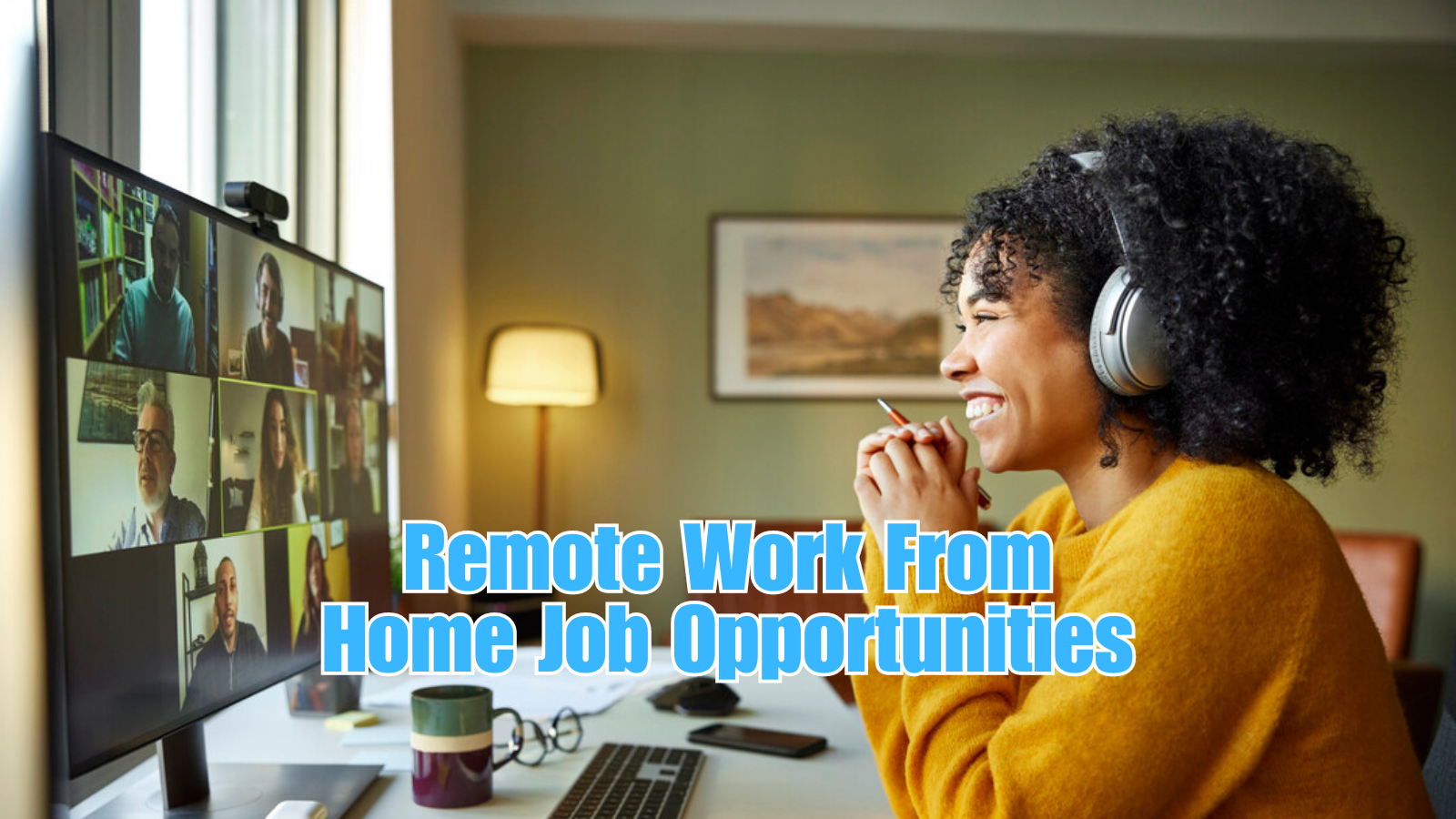 Remote Work From Home Job Opportunities