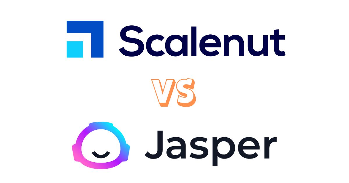 Scalenut vs Jasper: AI-Powered SEO Writing Tools Showdown 2024