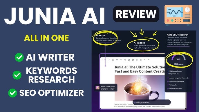 Junia AI Review