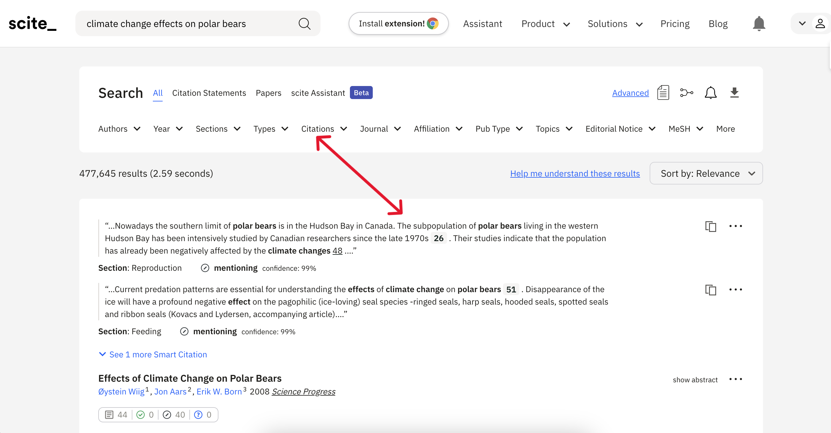 Key Features of Scite for Researchers