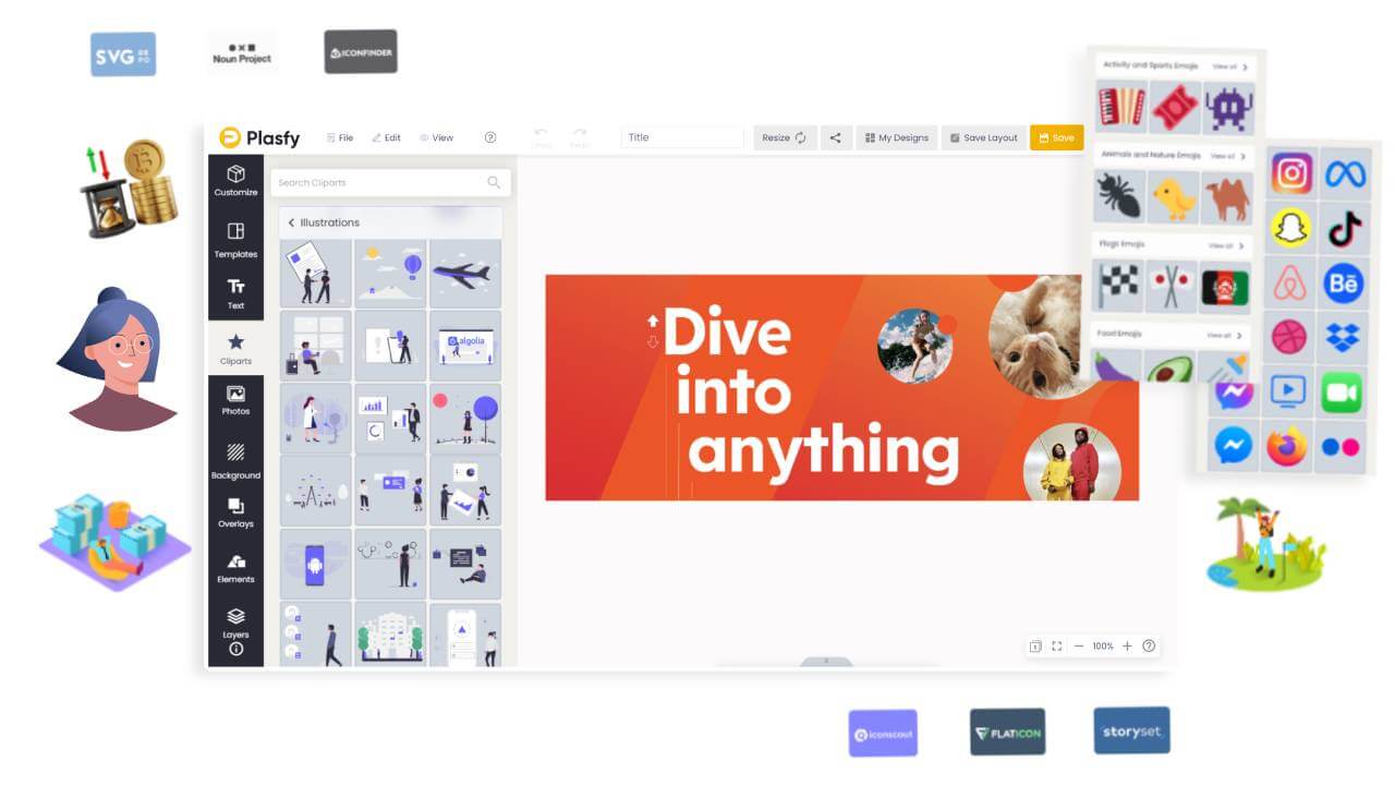 Plasfy's Powerful Design Tools and Resources