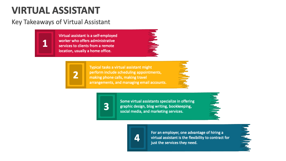 Key takeaways of Virtual Assistant